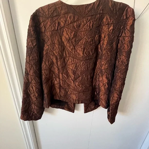 Rust coloured jacket - Picture 2 of 2